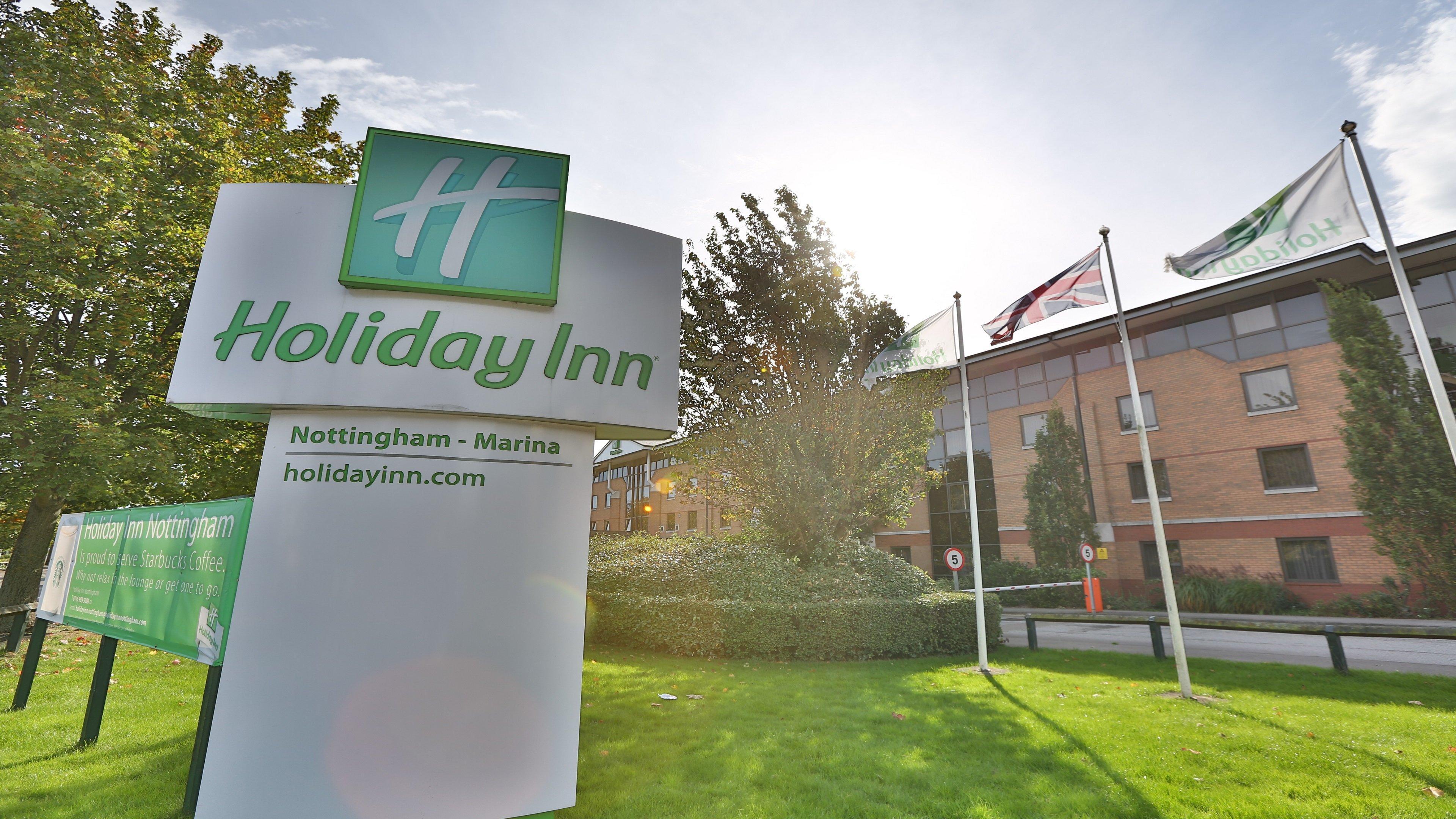 Holiday Inn Nottingham By Ihg Dış mekan fotoğraf