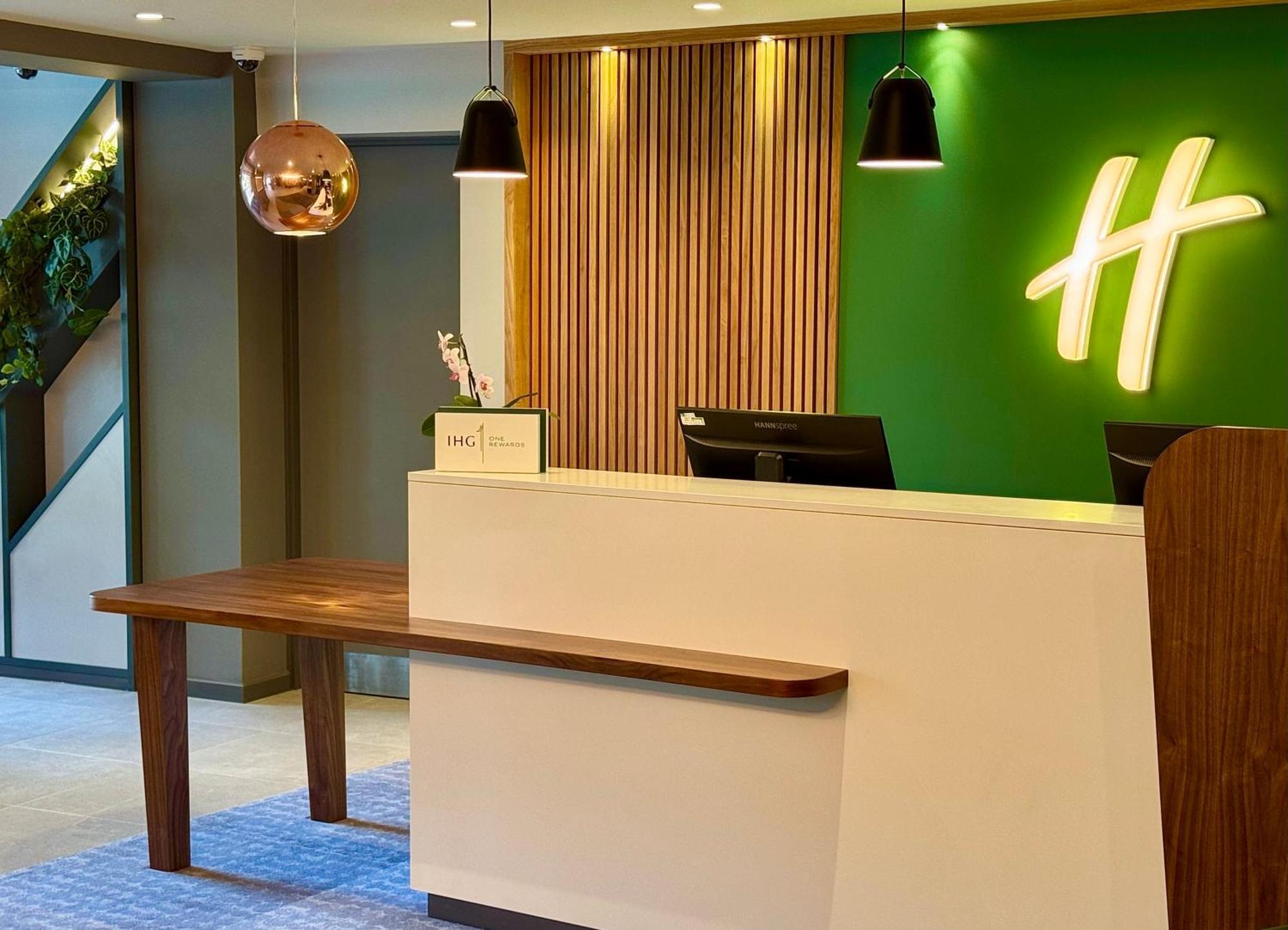Holiday Inn Nottingham By Ihg Dış mekan fotoğraf
