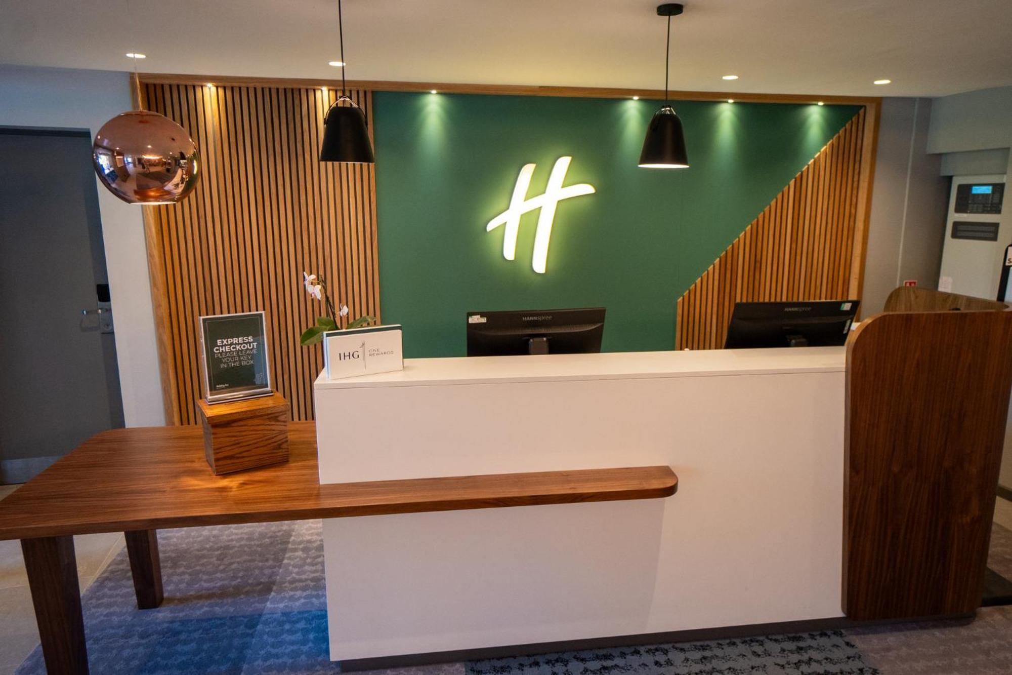 Holiday Inn Nottingham By Ihg Dış mekan fotoğraf
