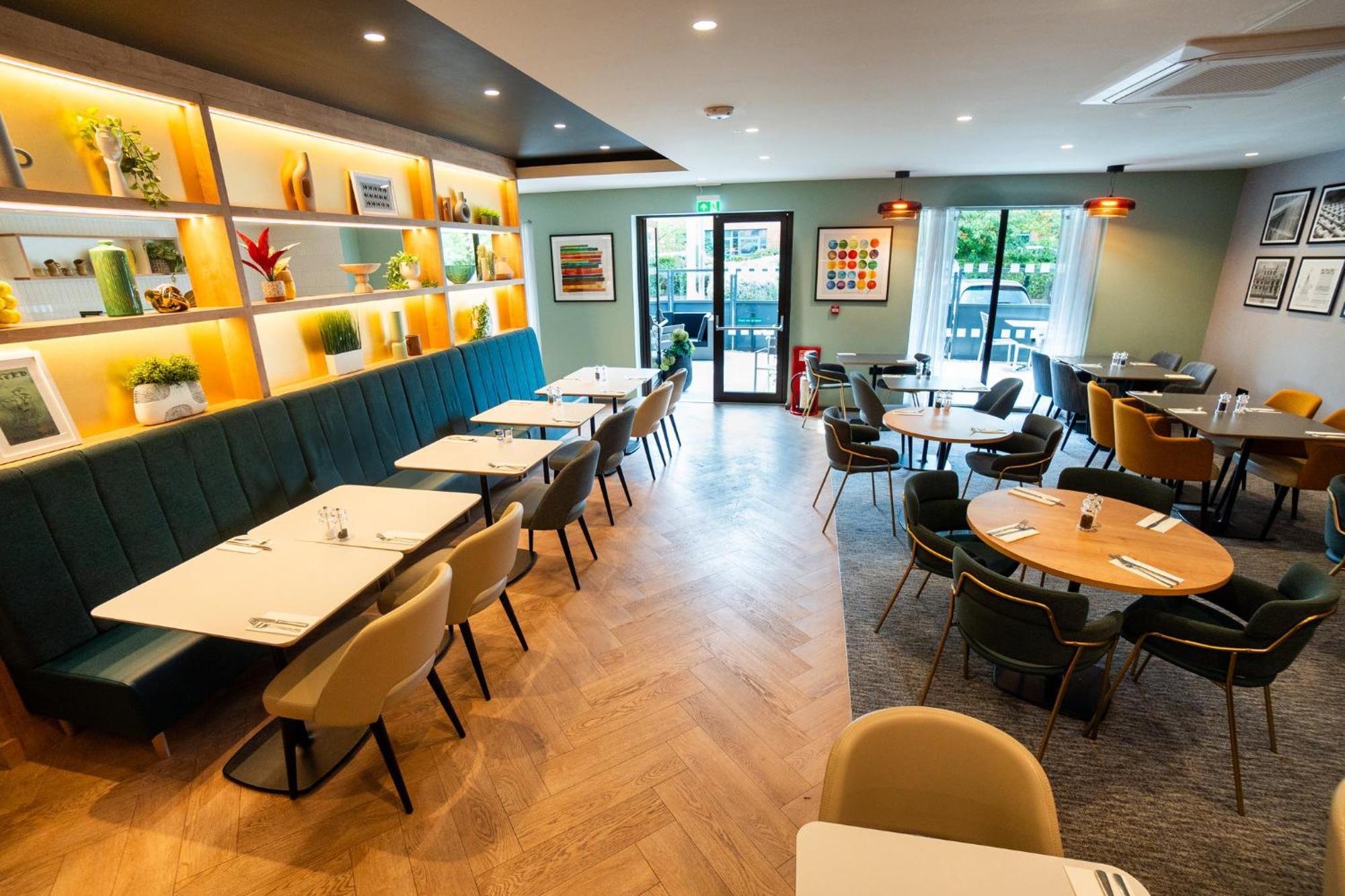 Holiday Inn Nottingham By Ihg Dış mekan fotoğraf